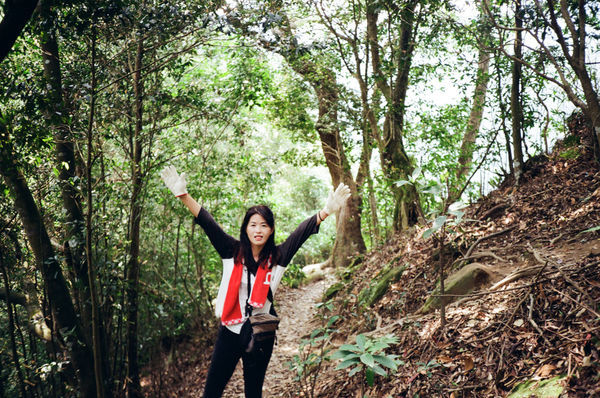 【飛與行的記憶】國內∣新北：北台灣三大岩場－三峽五竂尖