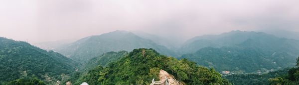 【飛與行的記憶】國內∣新北：北台灣三大岩場－三峽五竂尖