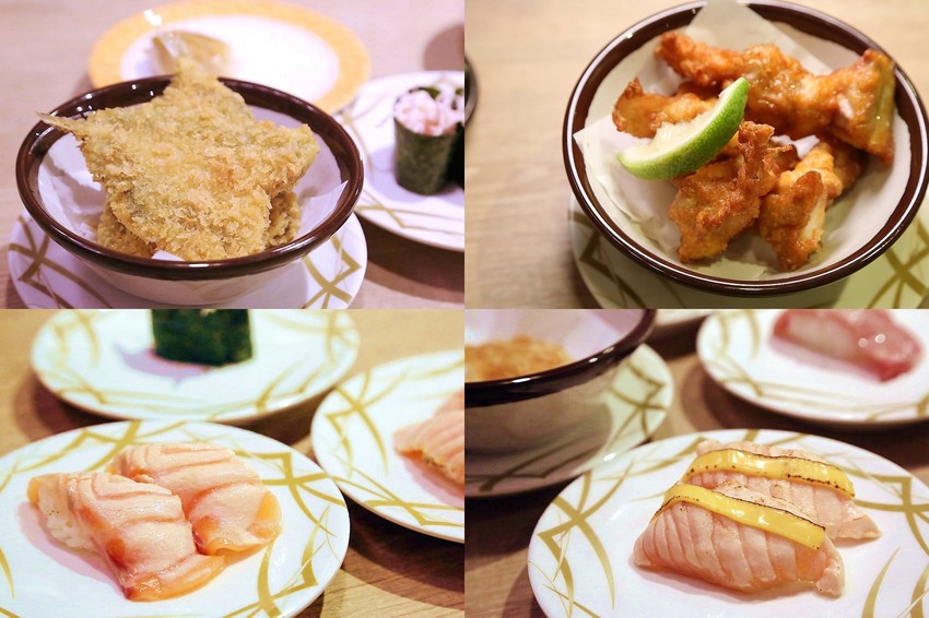 嘉義美食|由Zendo深度空間設計打造~保留老屋原始樣貌融入嘉義在地元素的日系工業風壽司店!『侍悟丸迴轉壽司』嘉義最大平價有質感的手握溫醋飯迴轉壽司! - 台南好Food遊