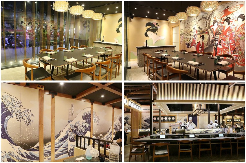 嘉義美食|由Zendo深度空間設計打造~保留老屋原始樣貌融入嘉義在地元素的日系工業風壽司店!『侍悟丸迴轉壽司』嘉義最大平價有質感的手握溫醋飯迴轉壽司! - 台南好Food遊