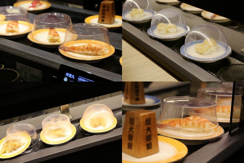 嘉義美食|由Zendo深度空間設計打造~保留老屋原始樣貌融入嘉義在地元素的日系工業風壽司店!『侍悟丸迴轉壽司』嘉義最大平價有質感的手握溫醋飯迴轉壽司! - 台南好Food遊