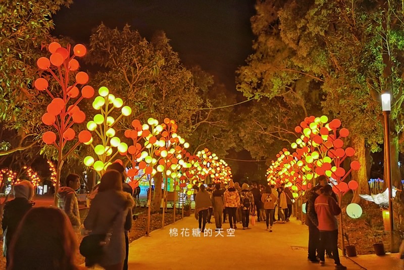 台中燈會后里燈區十大打卡點～阿季私房推薦