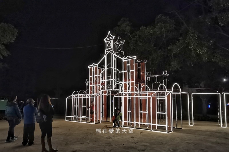 台中燈會后里燈區十大打卡點～阿季私房推薦