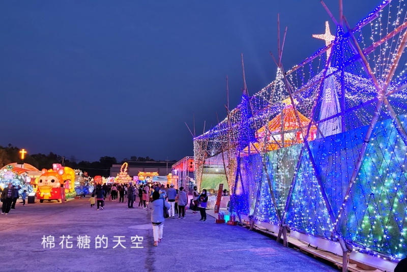 台中燈會后里燈區十大打卡點～阿季私房推薦