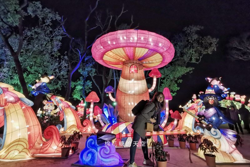 台中燈會后里燈區十大打卡點～阿季私房推薦