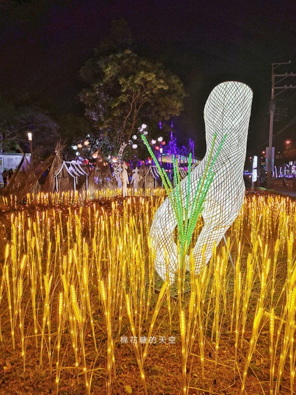 台中燈會后里燈區十大打卡點～阿季私房推薦