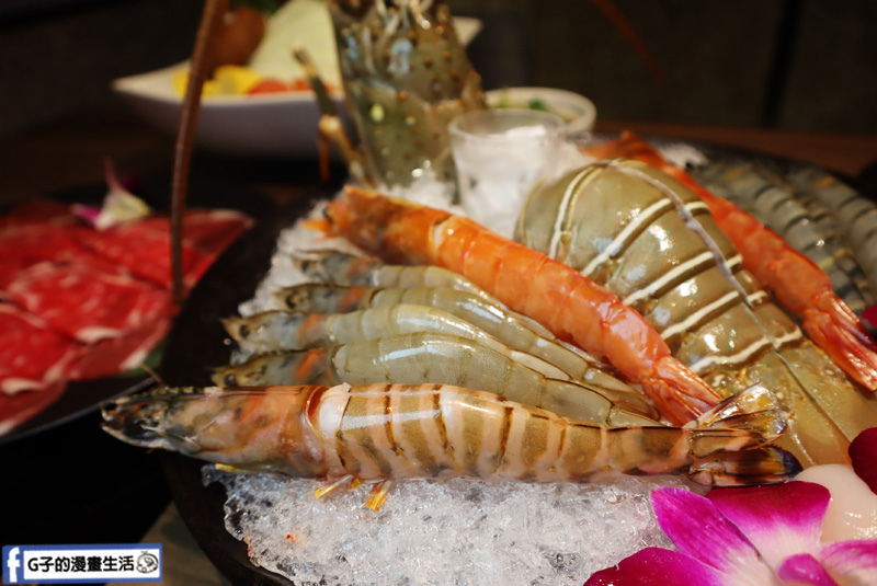 板橋捷運美食.瀧鍋物製造所.大遠百斜對面.板橋必吃火鍋.雙人海陸龍蝦套餐