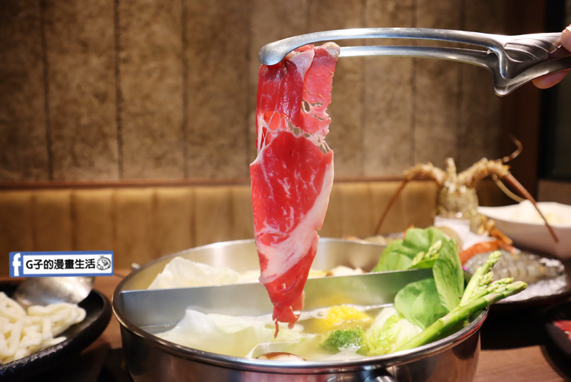 板橋捷運美食.瀧鍋物製造所.大遠百斜對面.板橋必吃火鍋.雙人海陸龍蝦套餐