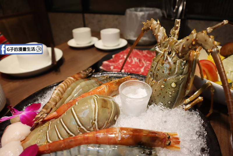 板橋捷運美食.瀧鍋物製造所.大遠百斜對面.板橋必吃火鍋.雙人海陸龍蝦套餐