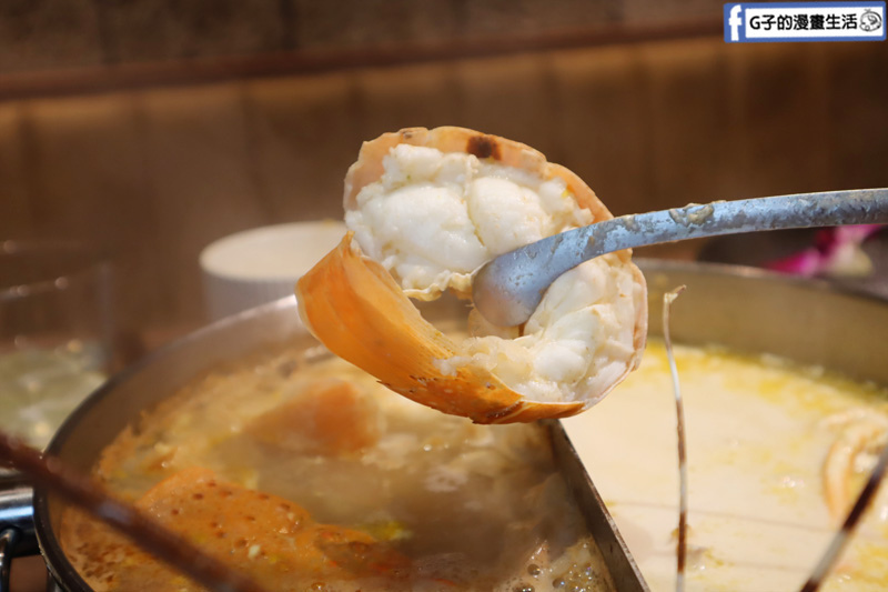 板橋捷運美食.瀧鍋物製造所.大遠百斜對面.板橋必吃火鍋.雙人海陸龍蝦套餐