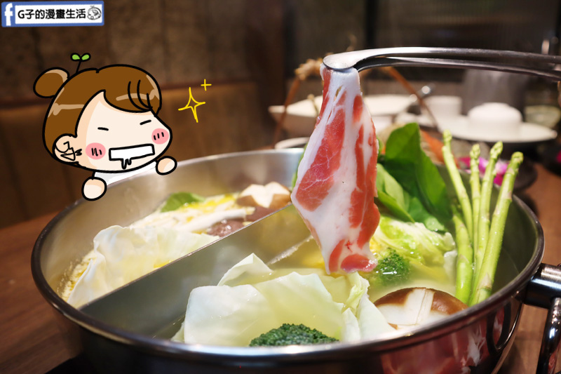 板橋捷運美食.瀧鍋物製造所.大遠百斜對面.板橋必吃火鍋.雙人海陸龍蝦套餐.西班牙伊比利豬