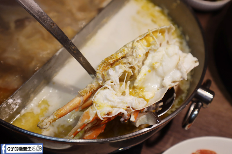 板橋捷運美食.瀧鍋物製造所.大遠百斜對面.板橋必吃火鍋.雙人海陸龍蝦套餐