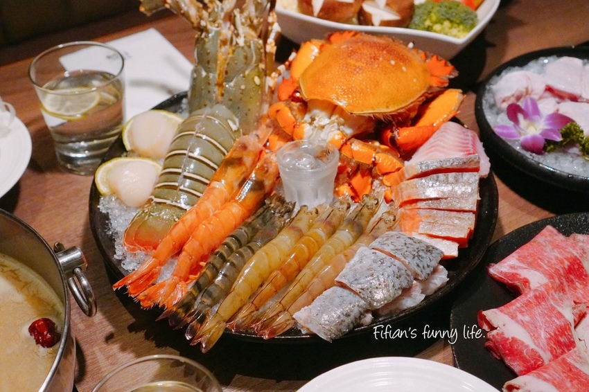 瀧 鍋物製造所 雙人豪華海陸套餐 新北板橋火鍋推薦