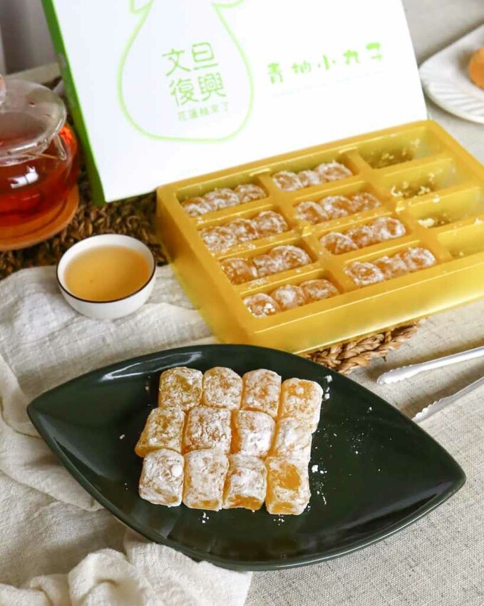 文旦復興花蓮必買伴手禮!各種文旦柚甜點創意又好吃 – 艾瑞絲的吃貨日常