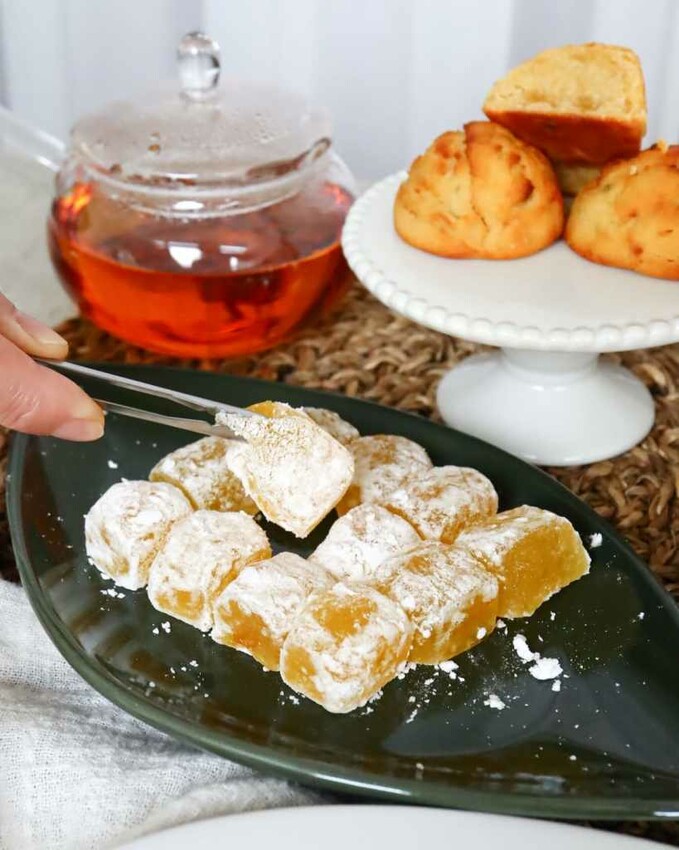 文旦復興花蓮必買伴手禮!各種文旦柚甜點創意又好吃 – 艾瑞絲的吃貨日常