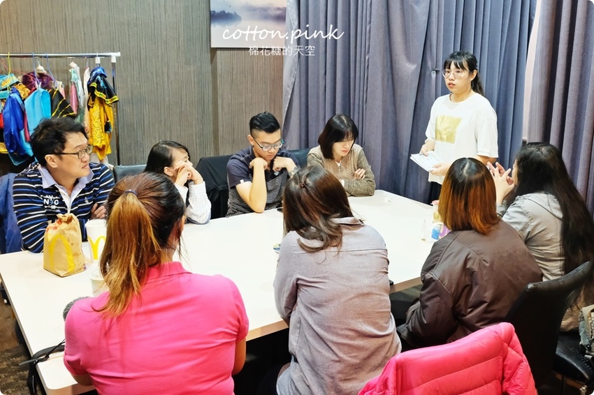 台中首創LARP實境推理館！天黑請閉眼升級變裝版就在一中街～還有密室脫逃超刺激