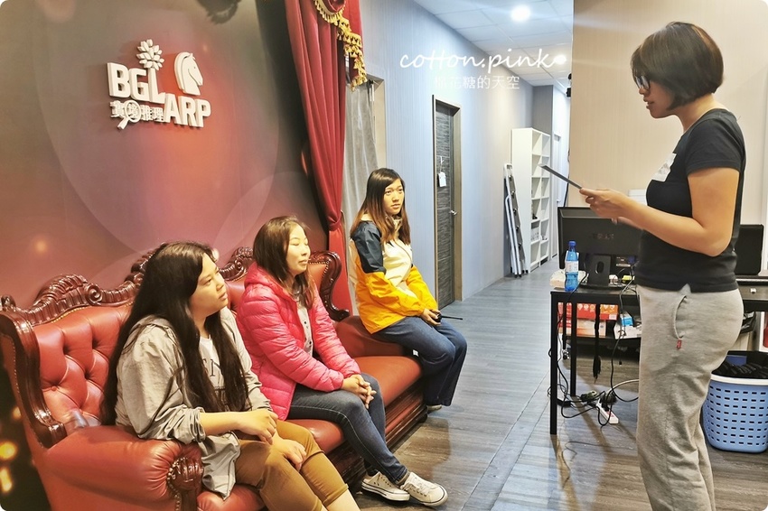 台中首創LARP實境推理館！天黑請閉眼升級變裝版就在一中街～還有密室脫逃超刺激