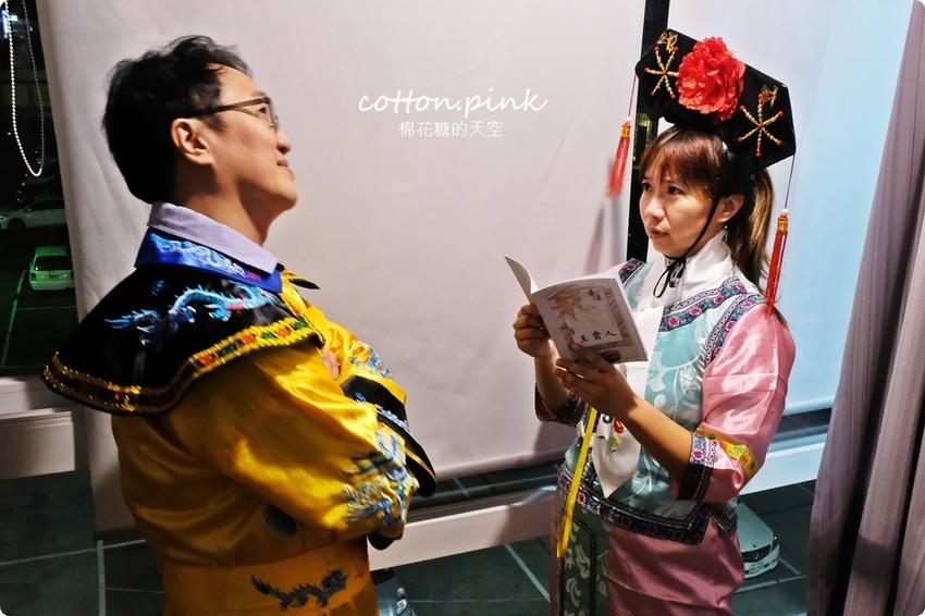 台中首創LARP實境推理館！天黑請閉眼升級變裝版就在一中街～還有密室脫逃超刺激