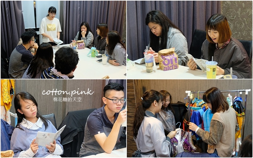 台中首創LARP實境推理館！天黑請閉眼升級變裝版就在一中街～還有密室脫逃超刺激