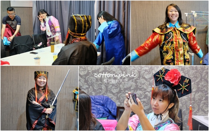 台中首創LARP實境推理館！天黑請閉眼升級變裝版就在一中街～還有密室脫逃超刺激