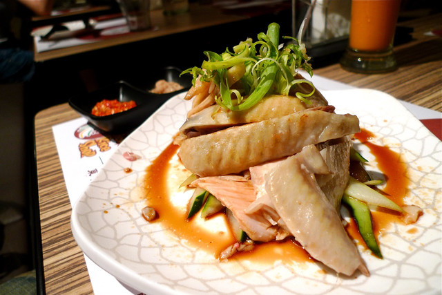 September 8, 2011  [台北] 齊客來 Chicken Rice Shop