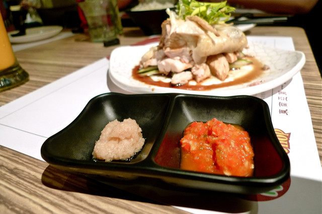 September 8, 2011  [台北] 齊客來 Chicken Rice Shop