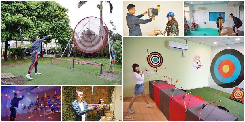 [宜蘭必玩景點 宜蘭忍者村]全台首創忍者學校 一起來修練忍者技能 一票通關可反覆體驗 還有美味忍者餐點 - 安妮的天空