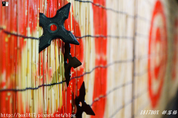 【宜蘭。礁溪】礁溪必玩第一站。宜蘭忍者村。日本戰國時代的特種部隊。體驗忍者「武器」與「技能」為主的場館