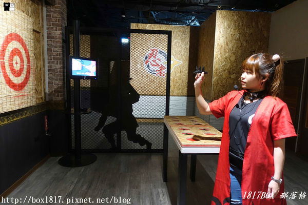 【宜蘭。礁溪】礁溪必玩第一站。宜蘭忍者村。日本戰國時代的特種部隊。體驗忍者「武器」與「技能」為主的場館