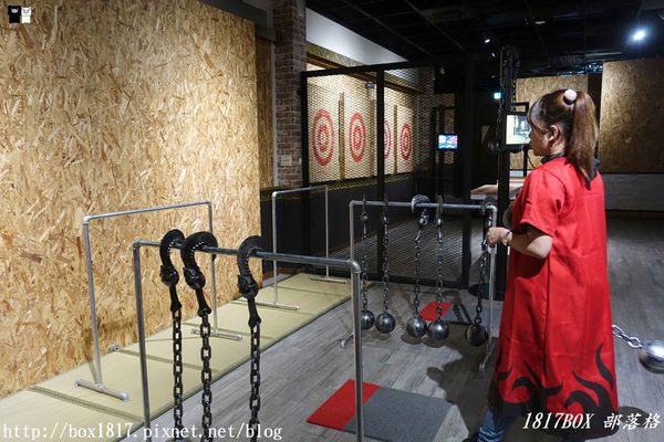 【宜蘭。礁溪】礁溪必玩第一站。宜蘭忍者村。日本戰國時代的特種部隊。體驗忍者「武器」與「技能」為主的場館