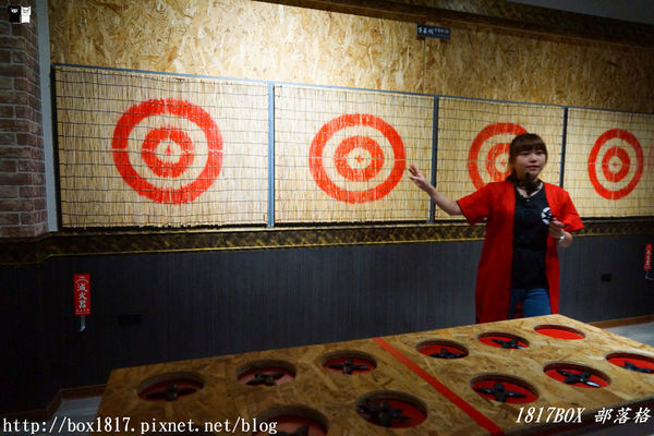 【宜蘭。礁溪】礁溪必玩第一站。宜蘭忍者村。日本戰國時代的特種部隊。體驗忍者「武器」與「技能」為主的場館