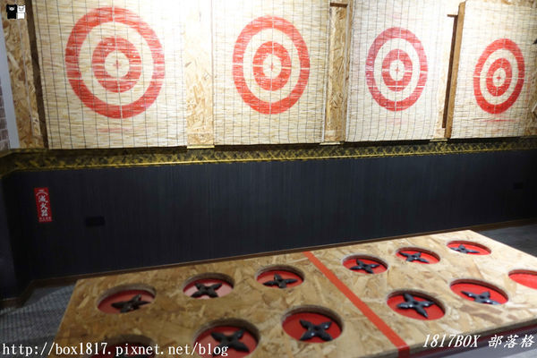 【宜蘭。礁溪】礁溪必玩第一站。宜蘭忍者村。日本戰國時代的特種部隊。體驗忍者「武器」與「技能」為主的場館