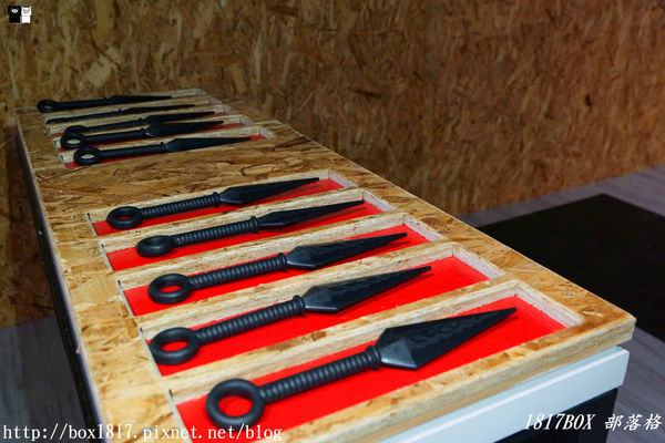 【宜蘭。礁溪】礁溪必玩第一站。宜蘭忍者村。日本戰國時代的特種部隊。體驗忍者「武器」與「技能」為主的場館