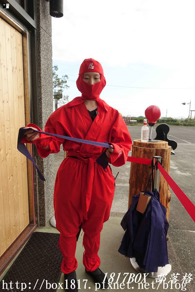 【宜蘭。礁溪】礁溪必玩第一站。宜蘭忍者村。日本戰國時代的特種部隊。體驗忍者「武器」與「技能」為主的場館