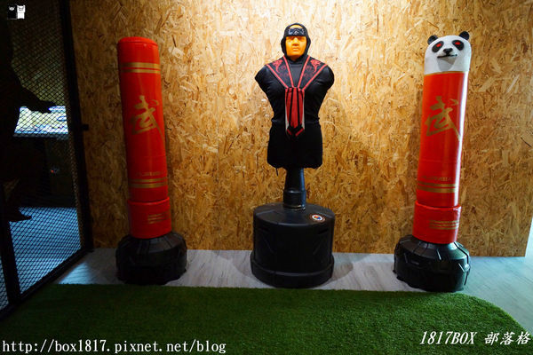 【宜蘭。礁溪】礁溪必玩第一站。宜蘭忍者村。日本戰國時代的特種部隊。體驗忍者「武器」與「技能」為主的場館