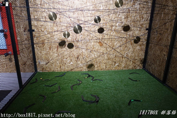 【宜蘭。礁溪】礁溪必玩第一站。宜蘭忍者村。日本戰國時代的特種部隊。體驗忍者「武器」與「技能」為主的場館