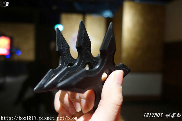 【宜蘭。礁溪】礁溪必玩第一站。宜蘭忍者村。日本戰國時代的特種部隊。體驗忍者「武器」與「技能」為主的場館