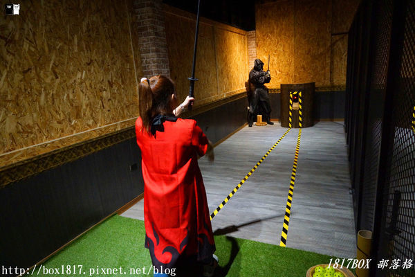 【宜蘭。礁溪】礁溪必玩第一站。宜蘭忍者村。日本戰國時代的特種部隊。體驗忍者「武器」與「技能」為主的場館