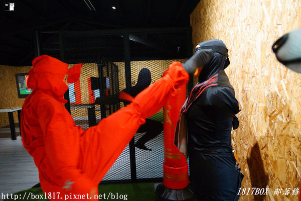 【宜蘭。礁溪】礁溪必玩第一站。宜蘭忍者村。日本戰國時代的特種部隊。體驗忍者「武器」與「技能」為主的場館