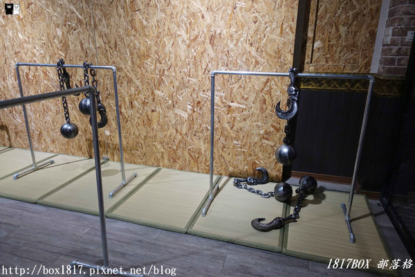 【宜蘭。礁溪】礁溪必玩第一站。宜蘭忍者村。日本戰國時代的特種部隊。體驗忍者「武器」與「技能」為主的場館