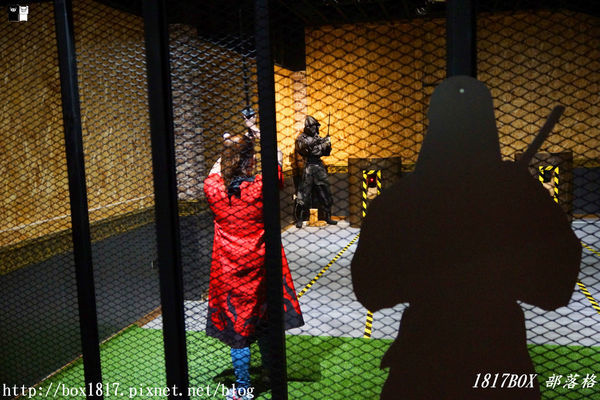 【宜蘭。礁溪】礁溪必玩第一站。宜蘭忍者村。日本戰國時代的特種部隊。體驗忍者「武器」與「技能」為主的場館