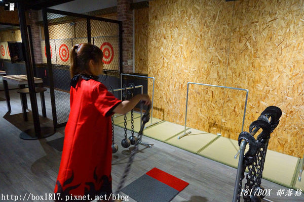 【宜蘭。礁溪】礁溪必玩第一站。宜蘭忍者村。日本戰國時代的特種部隊。體驗忍者「武器」與「技能」為主的場館