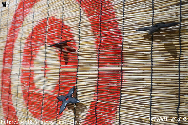 【宜蘭。礁溪】礁溪必玩第一站。宜蘭忍者村。日本戰國時代的特種部隊。體驗忍者「武器」與「技能」為主的場館