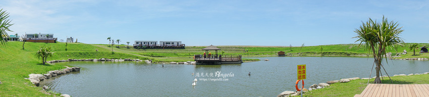 崇霖覓境露營區營地