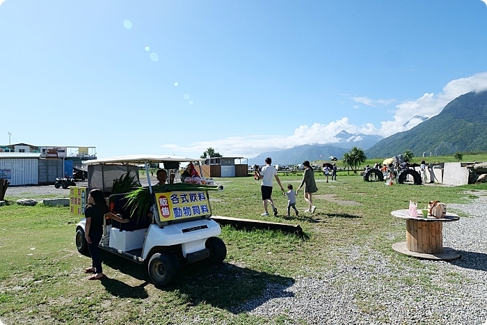 花蓮景點⎪崇德瑩農場。絕美海洋泡泡屋、超大草原放牧餵動物,環湖露營,超棒的免費景點! @捲捲頭 Wonderful 品味。生活