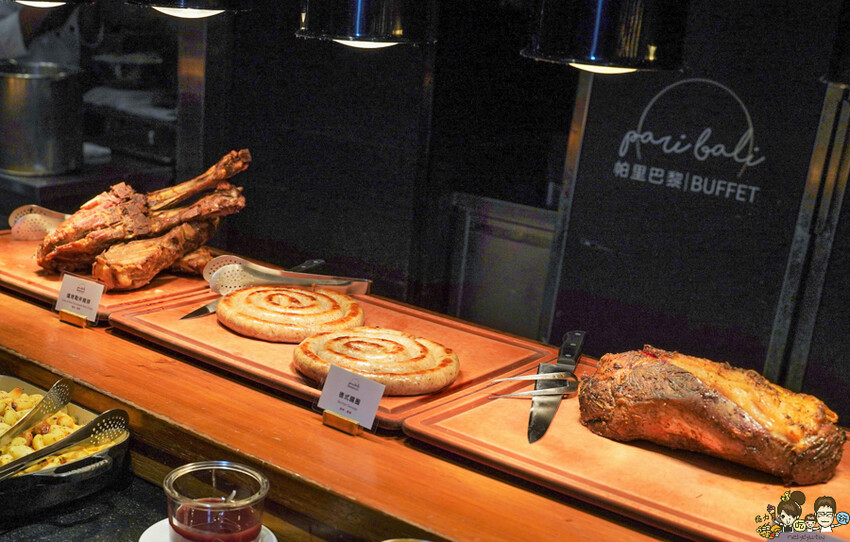 草莓季開跑、被自助餐耽擱的人氣甜點蛋糕，帕里巴黎自助餐Buffet x 高雄吃到飽 - 跟著尼力吃喝玩樂＆親子生活