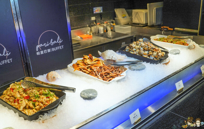 草莓季開跑、被自助餐耽擱的人氣甜點蛋糕，帕里巴黎自助餐Buffet x 高雄吃到飽 - 跟著尼力吃喝玩樂＆親子生活
