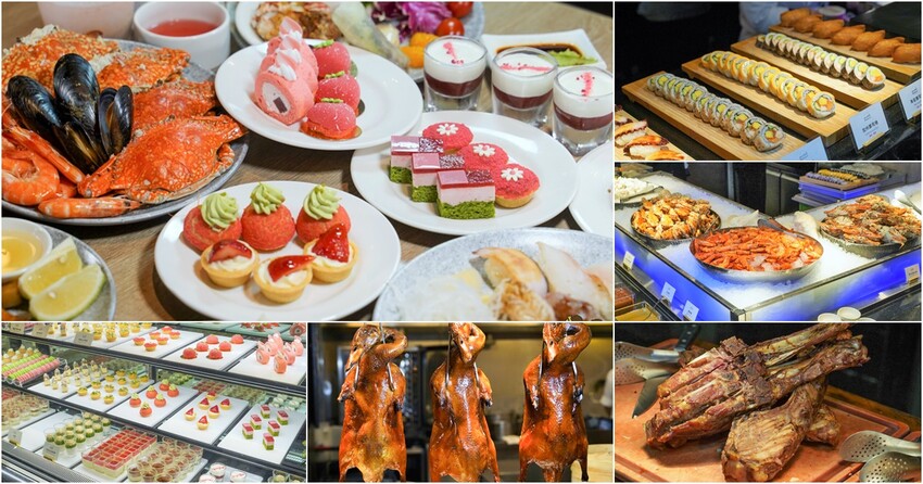 草莓季開跑、被自助餐耽擱的人氣甜點蛋糕，帕里巴黎自助餐Buffet x 高雄吃到飽 - 跟著尼力吃喝玩樂＆親子生活