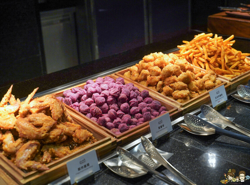 草莓季開跑、被自助餐耽擱的人氣甜點蛋糕，帕里巴黎自助餐Buffet x 高雄吃到飽 - 跟著尼力吃喝玩樂＆親子生活