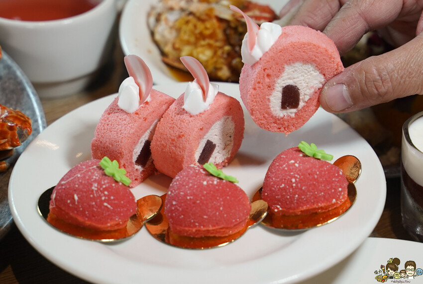 草莓季開跑、被自助餐耽擱的人氣甜點蛋糕，帕里巴黎自助餐Buffet x 高雄吃到飽 - 跟著尼力吃喝玩樂＆親子生活